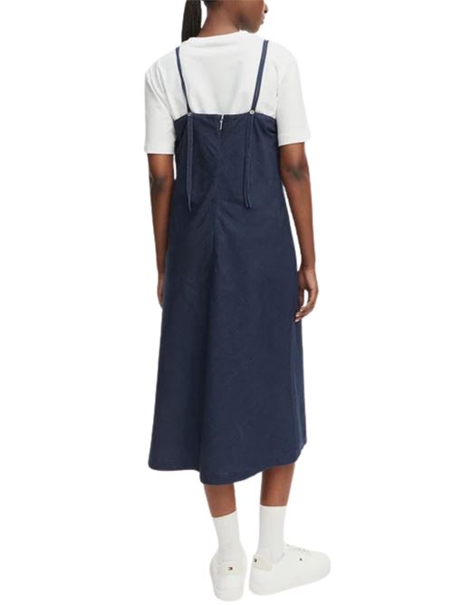 Vestito midi in denim Calvin Klein Jeans | LV047F747G0JP